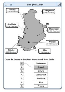 Lernaktivität Rechnen 9